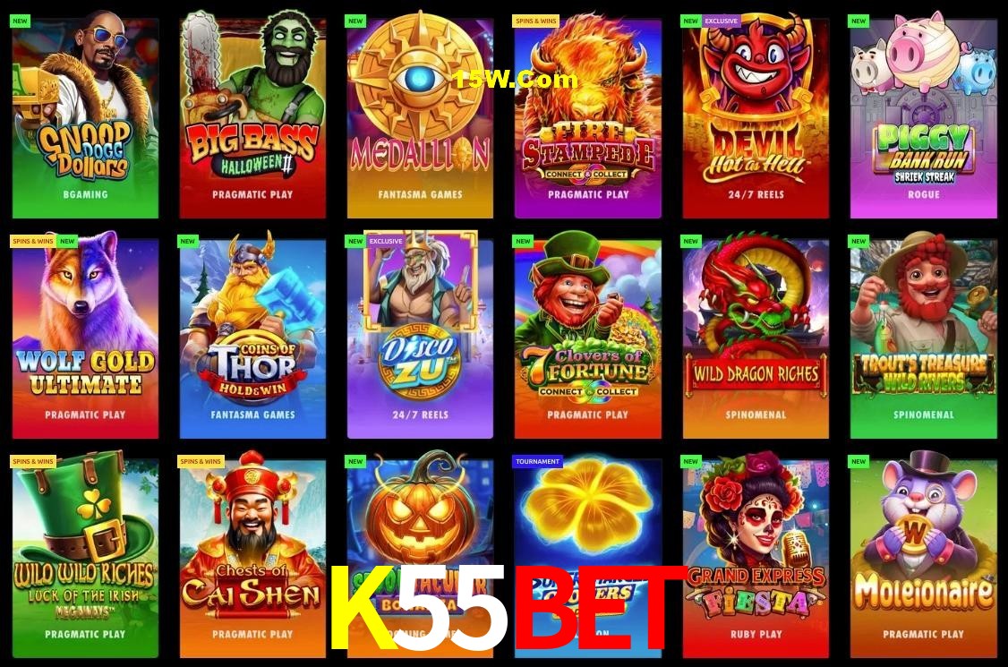 Experiência VIP K55Bet